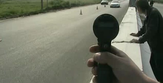 Дрэг-рейсинг в Тюмени 27 июня 2009 года