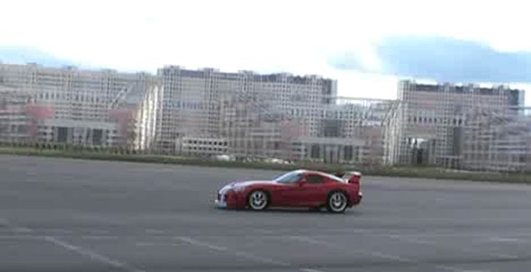 Катя, Вайпер, дрифт 2