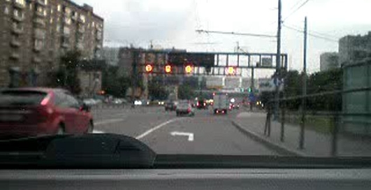 Шпилька с выездом на третье