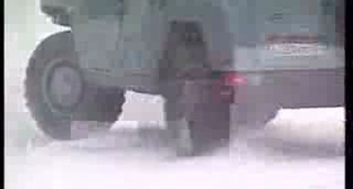 Российский Хамер.