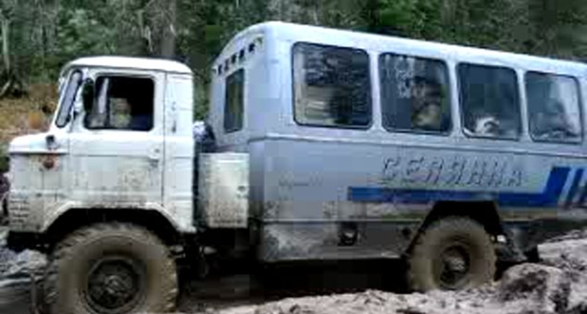 Дороги Красноярских лесов...