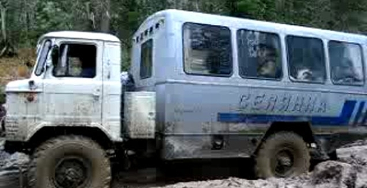 Дороги Красноярских лесов...