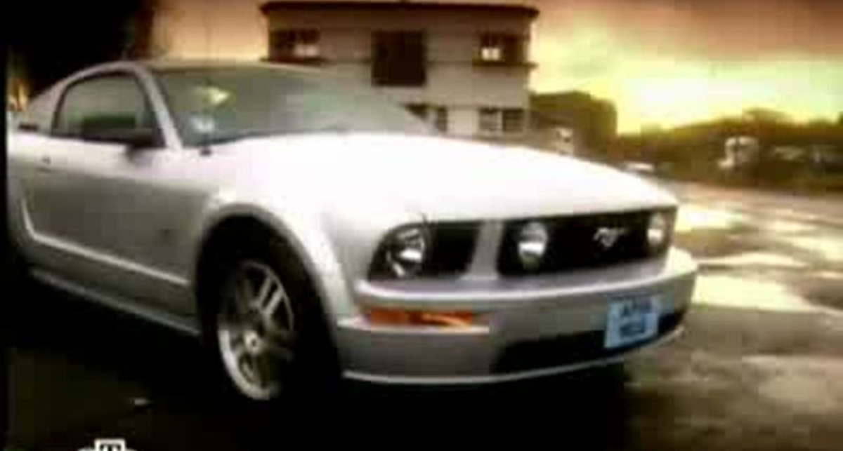 Top Gear - Ford Mustang GT