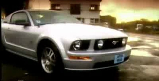 Top Gear - Ford Mustang GT