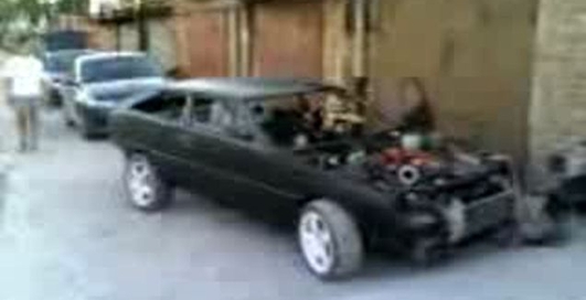 Сильный тюннинг таврии