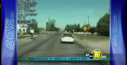 7-ми летний пацан убегает от полиции