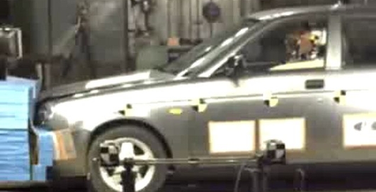 Краш тест Лады Приоры! Перед покупкой - посмотрите!