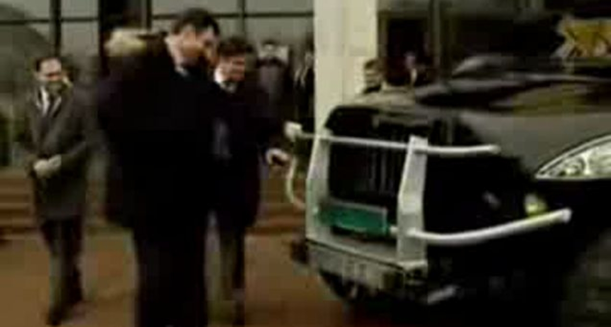 Новая машина Виталия Кличка