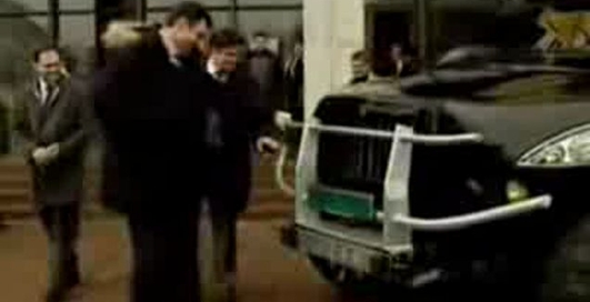 Новая машина Виталия Кличка