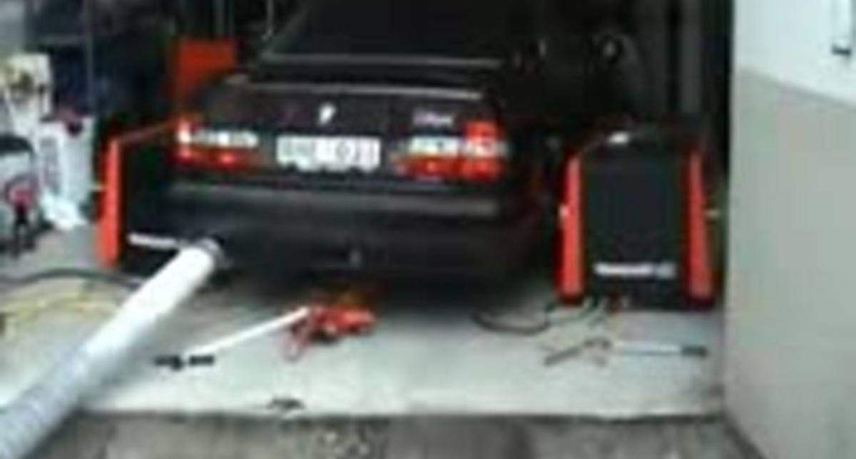 BMW 535 Турбо - 1020 л.с.