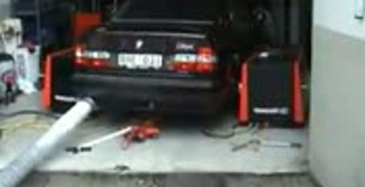 BMW 535 Турбо - 1020 л.с.