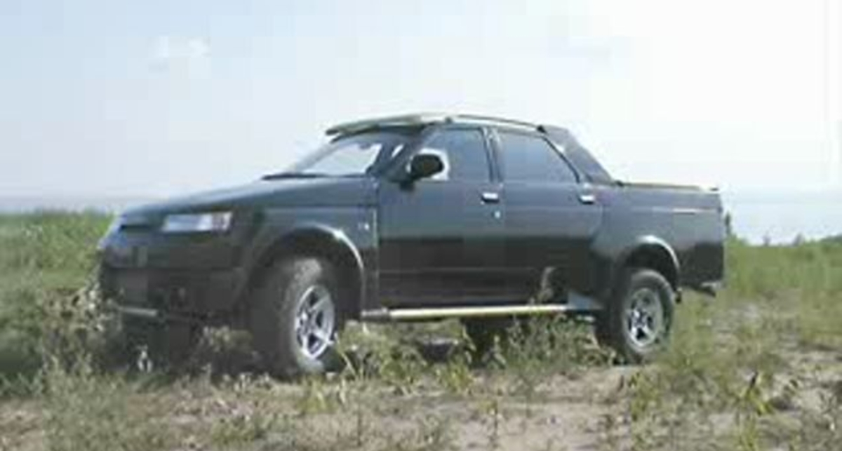 Круто затюннингованые ЛАДЫ