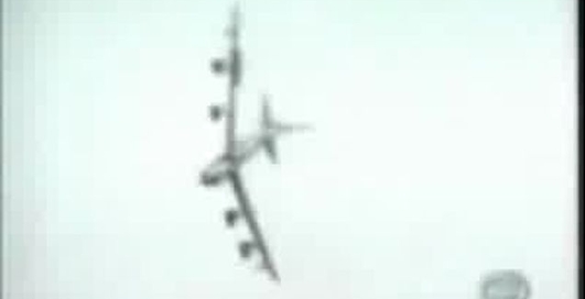 Очередная подборка страшных аварий самолётов