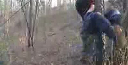 Ударился яйцами о дерево - прощайте детки!