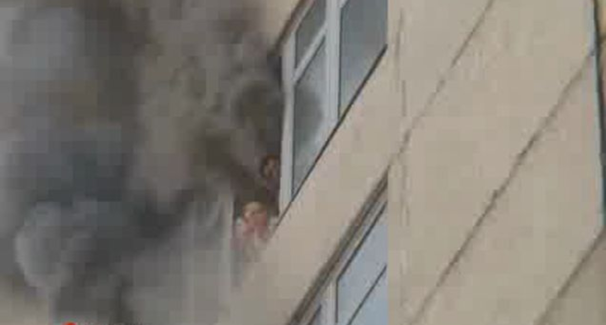 Ужасный пожар во Владивостоке