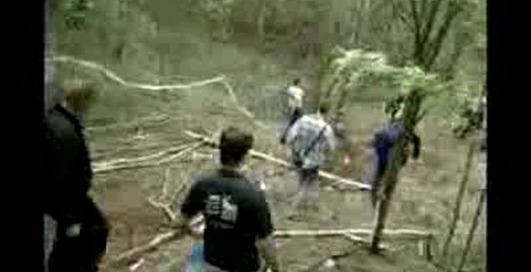 Уазовский кульбит - подъём с переворотом