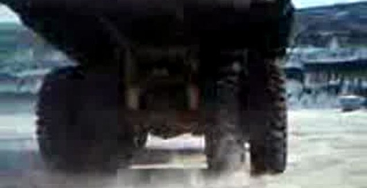 Белазовский Дрифт!