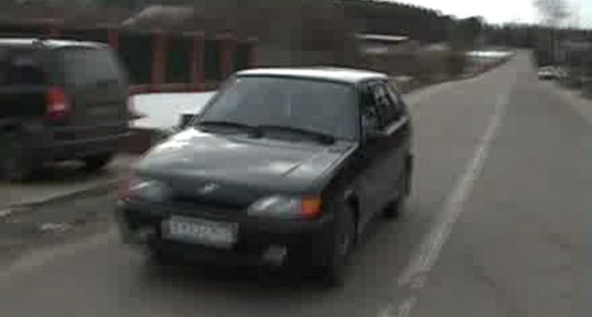 Пародия на TopGear - ВАЗ 2114