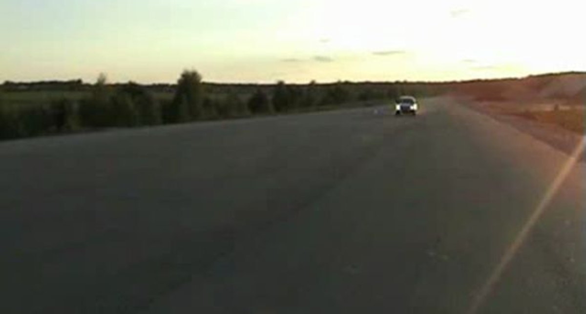 Пародия на TopGear - ВАЗ 2112