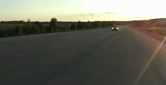 Пародия на TopGear - ВАЗ 2112