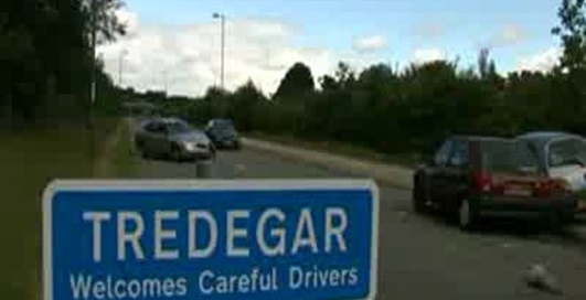 Автокастрофа показана в мельчайших деталях - слабонервным не смотреть!