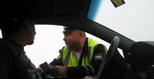 Тульские ГАИшники объясняют мне понятия