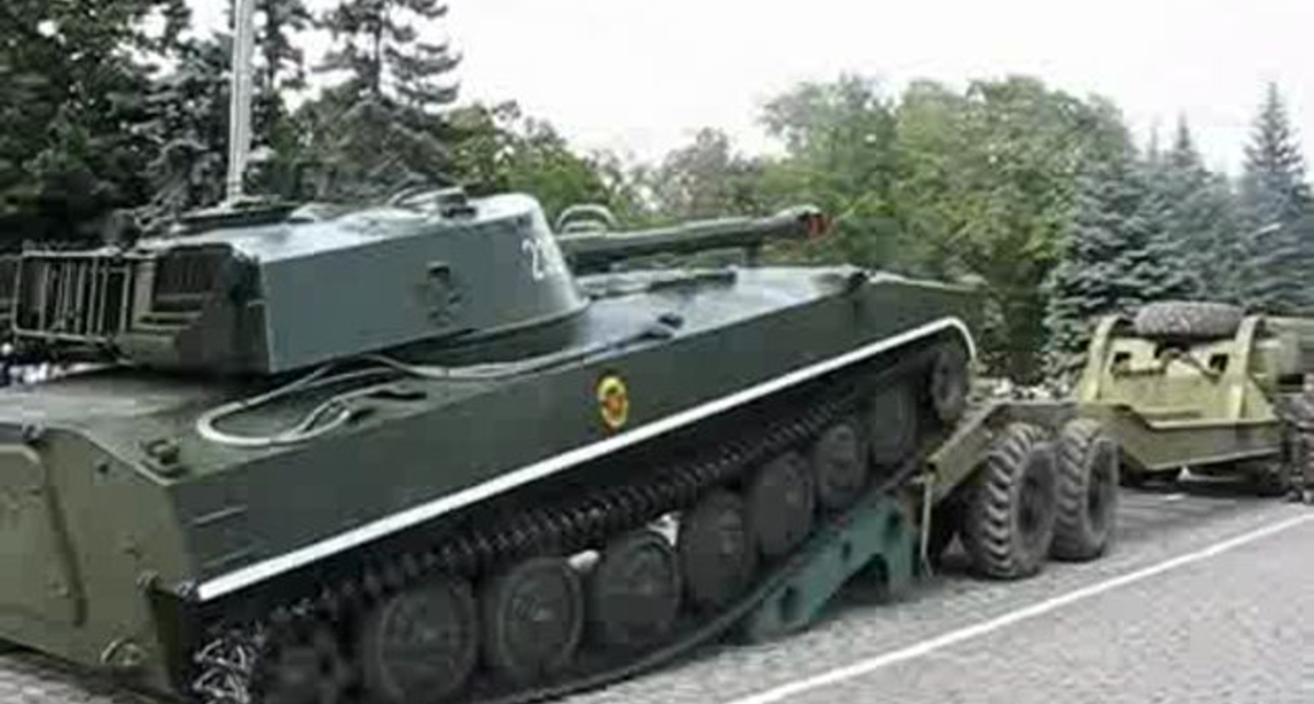 После парада