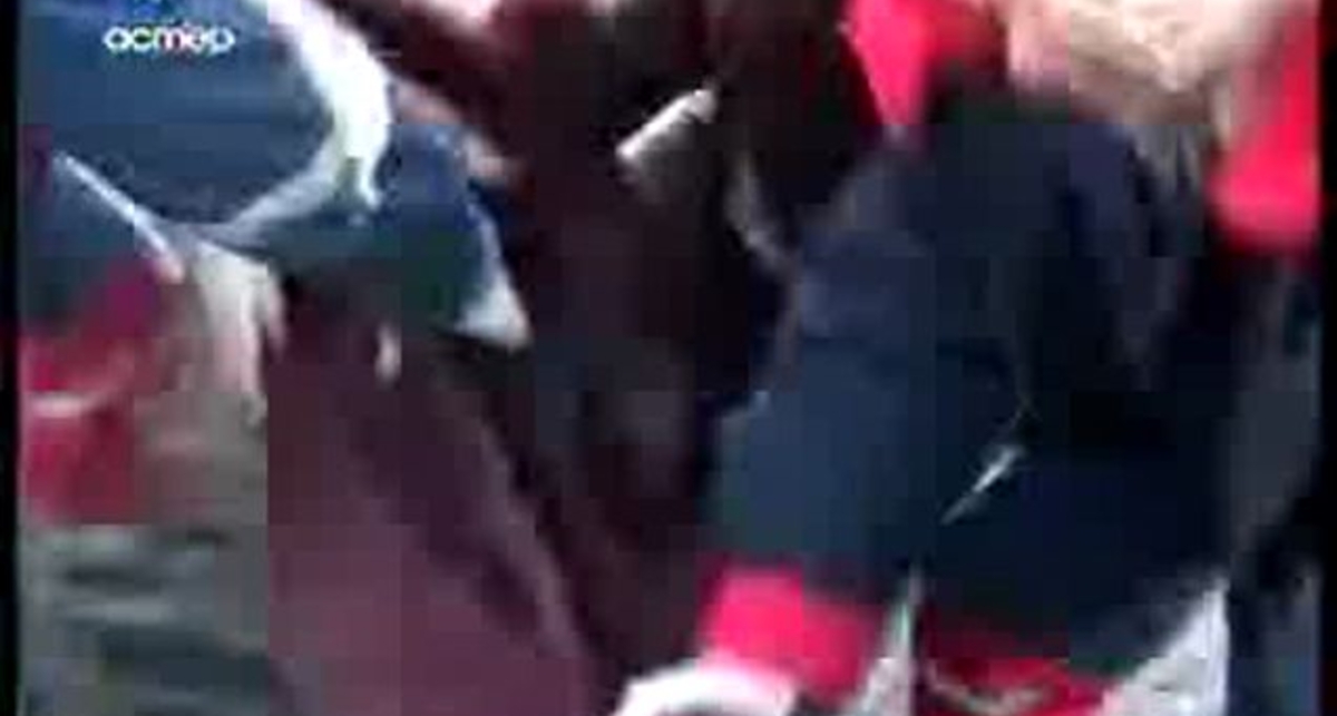 Разборки с пьяным водителем - может быть так дойдет?