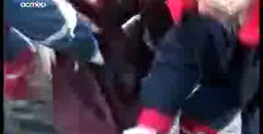 Разборки с пьяным водителем - может быть так дойдет?