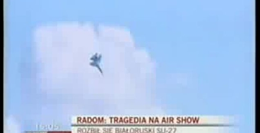 Авиакатастрофа СУ-27 в Польше