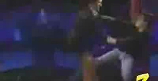 Десятка жестких драк в прямом эфире