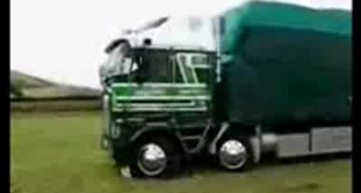 Суровые американские дальнобойщики