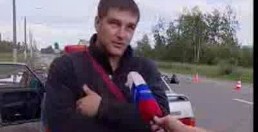 Жуткая авария на шоссе