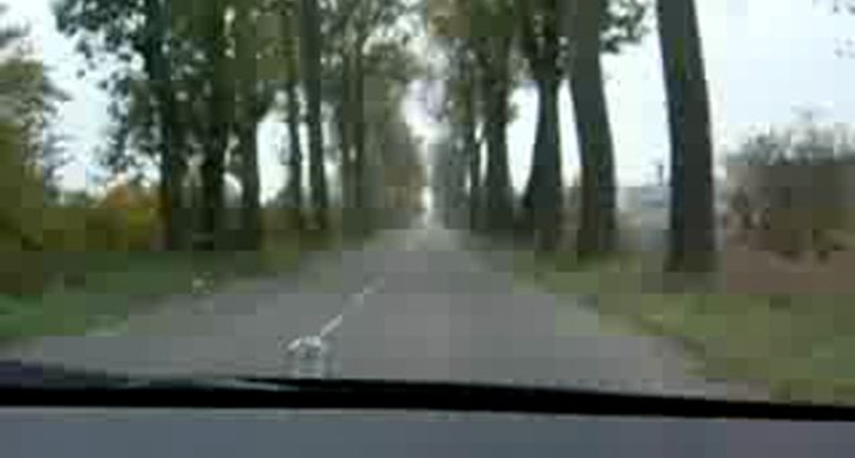 Mercedes AMG W124, 290km/h