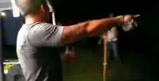 Опасная шутка с огнём