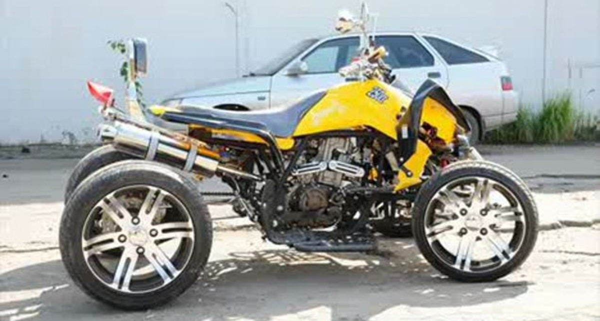 Шоссейный квадроцикл