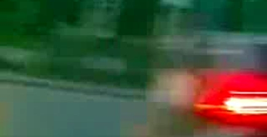 Автомобиль подрезал колонну мотоциклистов