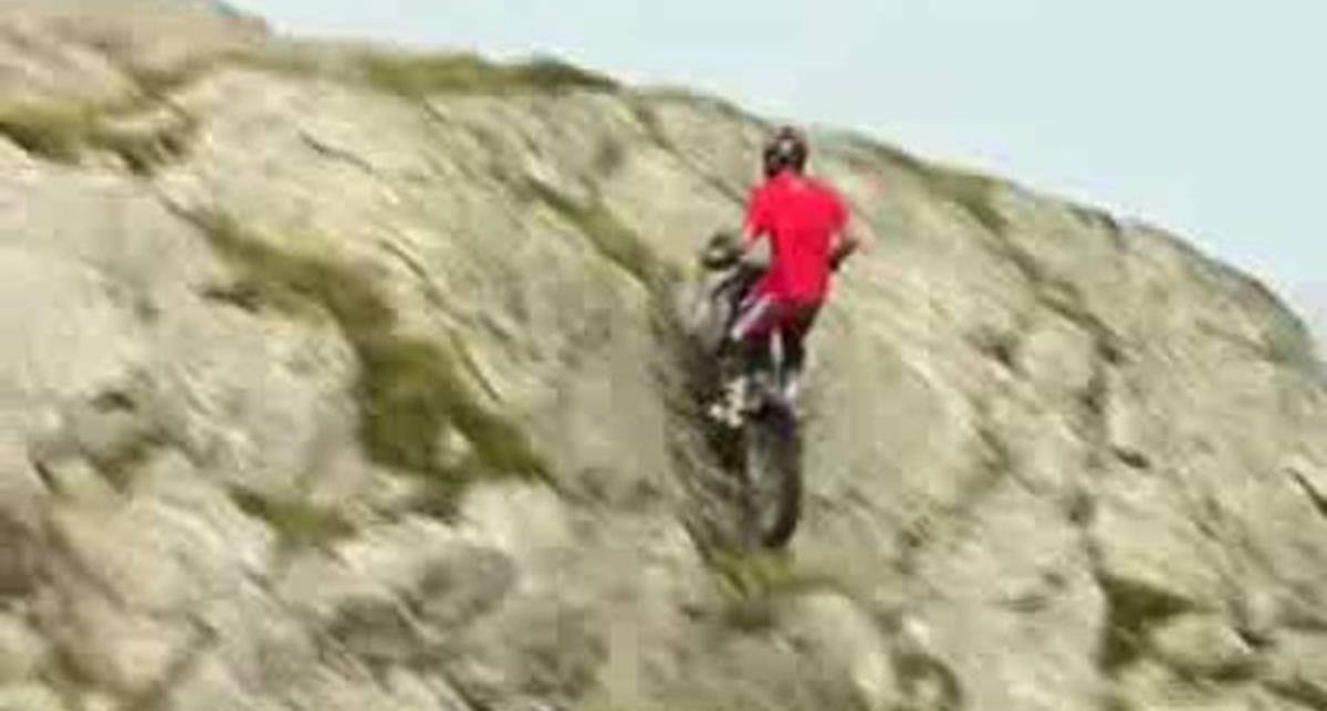 ТРИаЛ - трюки на мотыках