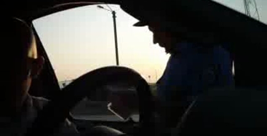 Как нужно общаться с ДПС