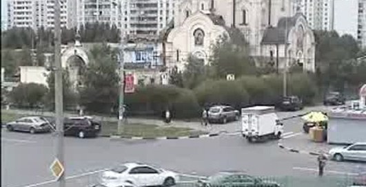 Самый аварийный перекрёсток