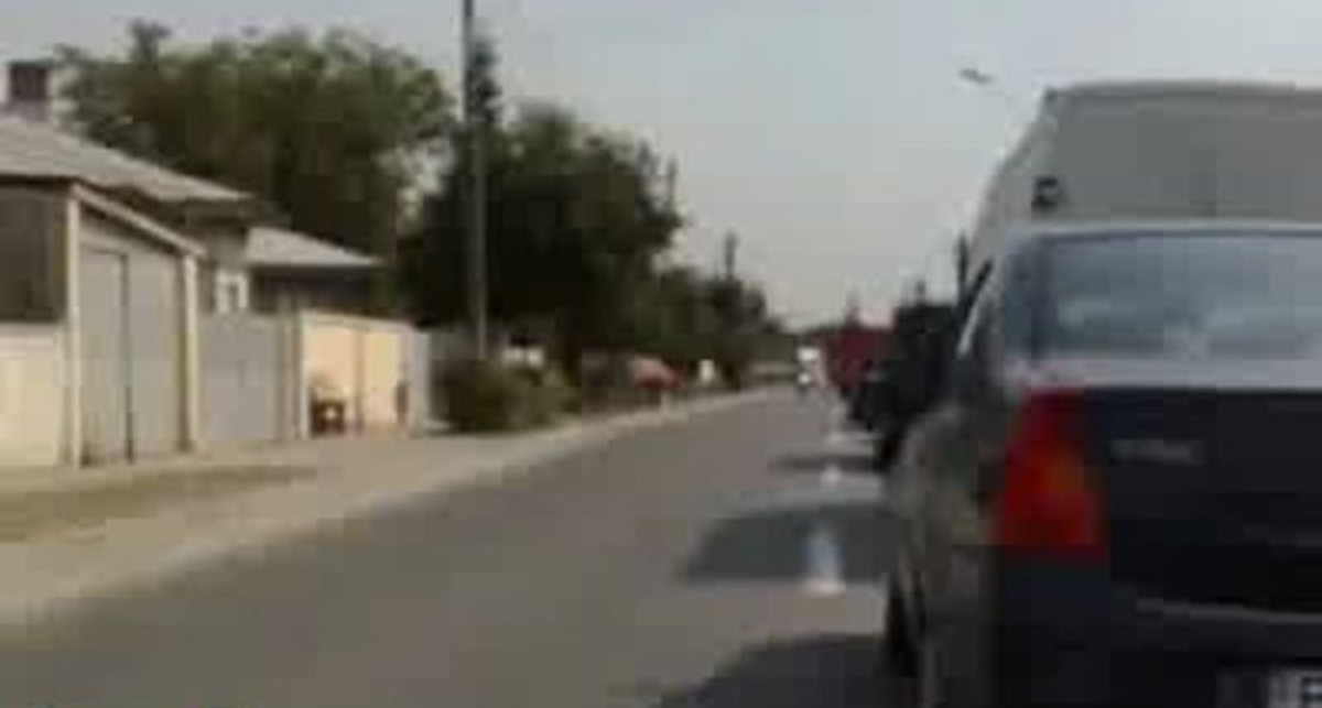 Очень сильно газонул