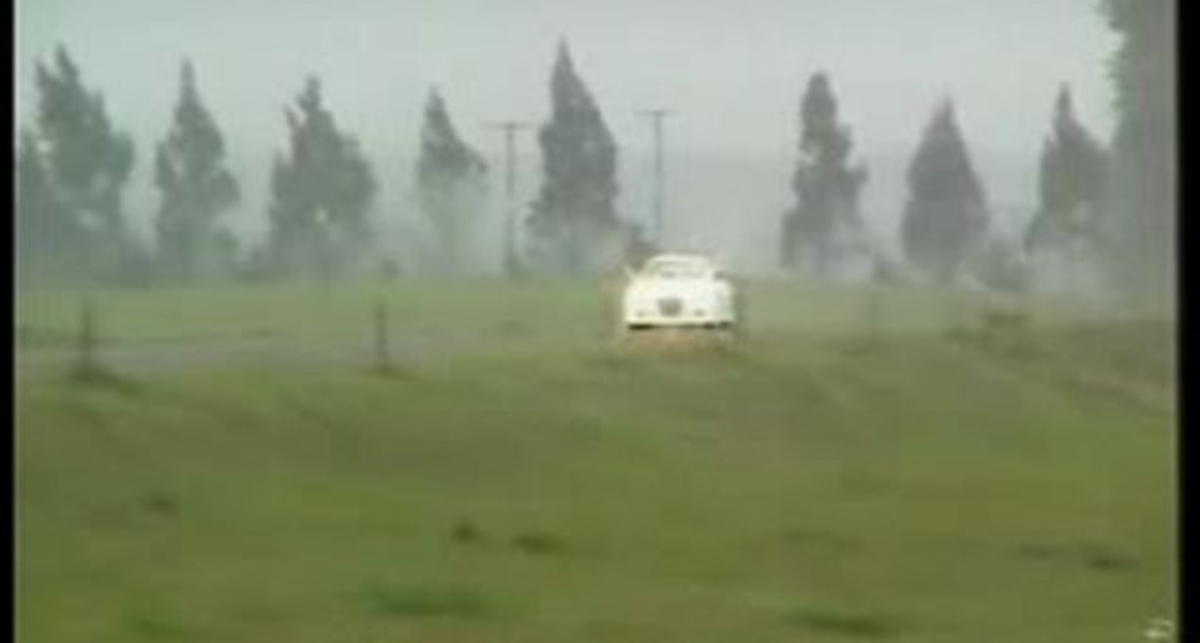 Ниссан Скайлайн разгон на прямой!