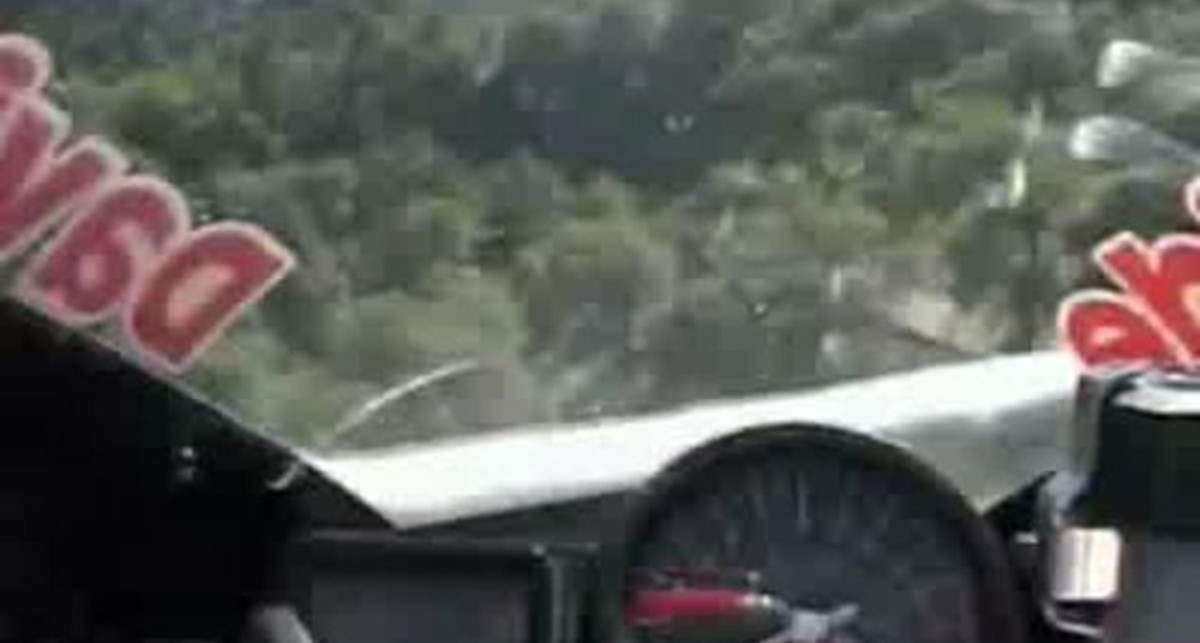 Ещё бы чуть чуть... везунчик