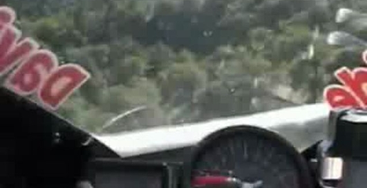 Ещё бы чуть чуть... везунчик