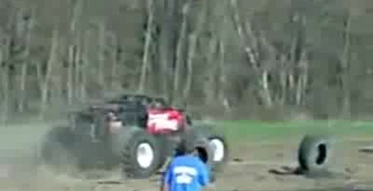 Сальто на бигфуте