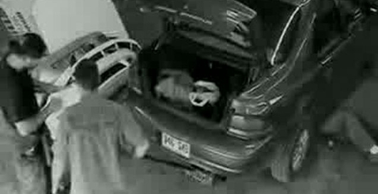 Нусчастный случай в автосервисе