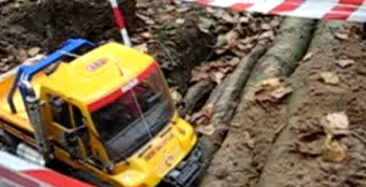 Покатушки радиоуправляемых моделей автомобилей