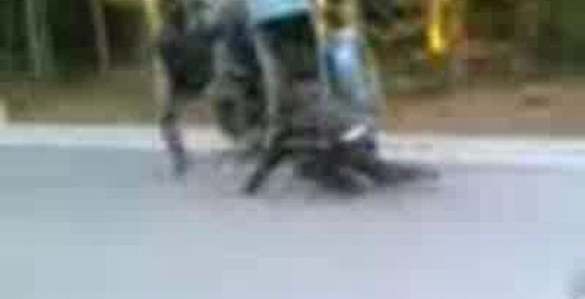 Горе байкер