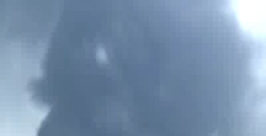 Пожар заснятый на любительскую камеру