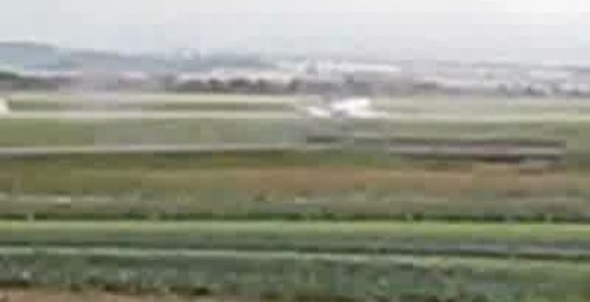 Опасная посадка самолёта